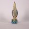 Sculptures en Porcelaine Polychrome, Set de 2 8