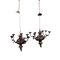 Chandeliers in Torchiere, Set of 2, Image 1