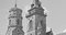 Belfries of Collegiate Church at Stuttgart, Germany, 1935, Image 4