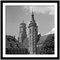 Belfries of Collegiate Church at Stuttgart, Germany, 1935 2