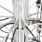 Lámpara de araña grande de Gino Sarfatti para Arteluce, Imagen 12