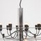 Lámpara de araña grande de Gino Sarfatti para Arteluce, Imagen 7