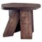 Unique Wood Stool by Goons, Image 1