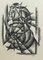 Gerardo Doctors, Futurist Composition, 1969, Original Lithograph 2
