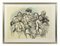 Renato Guttuso, Homage to Michelangelo, 1975, Original Etching 1