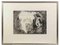 Jorge Castillo, Homage to Michelangelo, 1975, Original Etching, Image 2