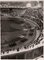 Desconocido, Espectáculo militar en el estadio, Foto vintage en blanco y negro, años 30, Imagen 1