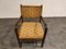 Vintage Armchair in Paper Cord, 1950s 2