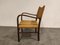 Vintage Armchair in Paper Cord, 1950s 5