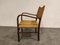 Vintage Armchair in Paper Cord, 1950s, Image 5