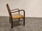 Vintage Armchair in Paper Cord, 1950s, Image 7