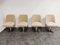 Chaises Pivotantes Mid-Century, 1960s, Set de 4 2