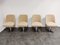 Mid-Century Swivel Chairs, 1960s, Set of 4 2