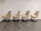 Chaises Pivotantes Mid-Century, 1960s, Set de 4 6