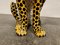 Leopardo vintage in ceramica, anni '70, Immagine 8