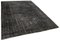 Black Overdyed Rug, Image 2