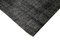 Black Overdyed Rug, Image 4