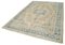 Beige Turkish Vintage Area Rug 3