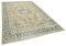 Beige Turkish Vintage Area Rug, Image 2