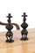 Japanese Bronze Candlesticks, Set of 2, Image 5