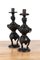 Japanese Bronze Candlesticks, Set of 2 1