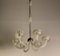 Art Deco Barovier Murano Chandelier with 6 Arms of Light, Italy, 1940s 2