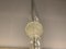Lámpara de araña Barovier de cristal de Murano Art Déco con seis brazos, años 40, Imagen 6