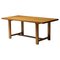 Mid-Century French Dining Table by Pierre Chapo for COR, Image 1