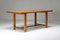 Mid-Century French Dining Table by Pierre Chapo for COR 3