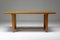 Mid-Century French Dining Table by Pierre Chapo for COR 2