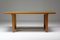 Mid-Century French Dining Table by Pierre Chapo for COR, Image 2