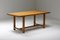 Mid-Century French Dining Table by Pierre Chapo for COR 4