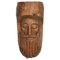 Hand-Carved Mask, Early 20th Century, Wood, Image 1