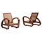 French Art Deco Lounge Chairs, Set of 2 1