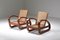 French Art Deco Lounge Chairs, Set of 2 3
