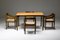 Carimate Dining Chairs in Lacquered Beech by Vico Magistretti for Cassina, Image 12