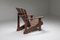 Hand-Crafted Garden Adirondack Lounge Chair 4