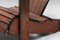 Hand-Crafted Garden Adirondack Lounge Chair 10