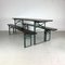 Vintage German Beer Table and Benches 1