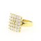 3.82 Carat White and Yellow Diamonds Cocktail Ring from Rota E Rota 2