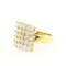 3.82 Carat White and Yellow Diamonds Cocktail Ring from Rota E Rota, Image 2