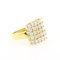 3.82 Carat White and Yellow Diamonds Cocktail Ring from Rota E Rota, Image 3