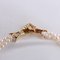 Pearls Choker with an 18 Karat Gold Designer Clasp with 0.35 Carat Diamonds, Image 3