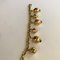 Cabochon Sapphires and 18 Karat Yellow Gold Fope Bracelet 4