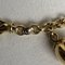 Bracelet Fope Cabochon Saphirs et Or Jaune 18 Carats 6