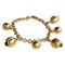 Cabochon Sapphires and 18 Karat Yellow Gold Fope Bracelet 1