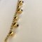 Cabochon Sapphires and 18 Karat Yellow Gold Fope Bracelet 3