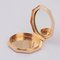 18 Karat Yellow Gold Porta Cipria Blush Holder, Image 6