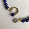 18 Karat Yellow Gold and Sodalite with Diamonds Necklace, Image 5