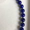 18 Karat Yellow Gold and Sodalite with Diamonds Necklace, Image 3